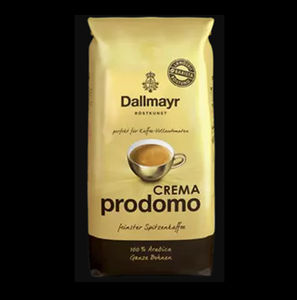 Café en Grano Descafeinado Dallmayr a Granel en Bolsas de 1 kg para Cafeterías y Servicios de Alimentación que Buscan la Salud como Prioridad, Suministro al por Mayor - Product Image 1