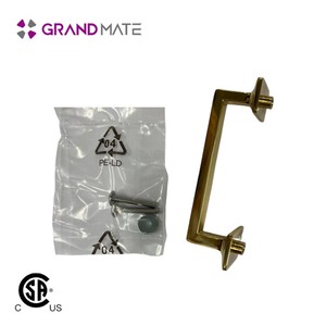 Poignée de porte de cuisine de poignées de tiroir de quincaillerie dorée rustique - Product Image 6