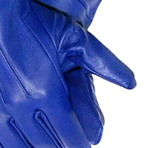 Gants d'escrime professionnels |   Design texturé minimaliste et discret, tout noir |   Prix direct usine - Product Image 4
