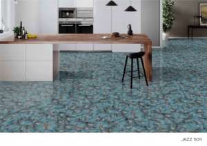 Carreaux de porcelaine effet designer, finition ultra brillante Jazz, 60x120cm, 600x1200mm, format 24x48, pour murs et sols intérieurs élégants. - Product Image 2