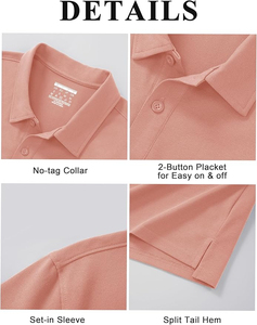 Nouveaux polos pour hommes multicolores, qualité supérieure, légers, respirants, séchage rapide, vêtements décontractés, en promotion - Product Image 3