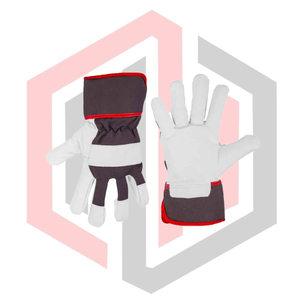 Guantes de Bombero de Piel de Cabra con Palma Reforzada, Forro Antiestático, Sin Silicona, Suaves, Flexibles y Transpirables - Product Image 4