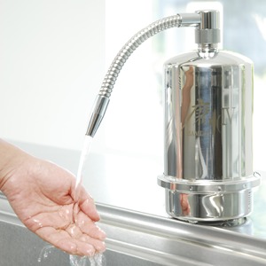 J207P MAMIZU IV, produit de fabrication japonaise, purification de l'eau, filtre à charbon actif, type à poser sur comptoir - Product Image 4