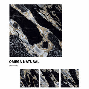 Azulejos de porcelana de alto brillo, los más vendidos, con reverso resistente, 60x60cm 600x600mm 24x24, superficie para espacios interiores de primera calidad - Product Image 1