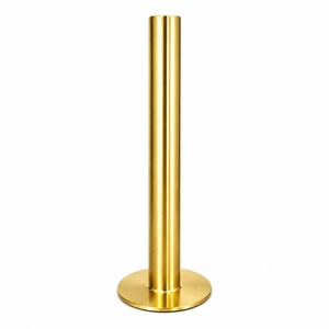 Premium Stainless Steel Single Stem Flower <b>Vase</b> Waterproof Matte Finish Minimalist Modern Decorative Metal Bud <b>Vase</b> For Home new - Product Image 3
