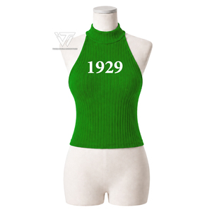 เสื้อสเวตเตอร์ถักคอ halter ปักลาย Iota Phi Lambda Sorority ปี 1929 สำหรับใส่ในชีวิตประจำวัน ขายส่ง |   เครื่องประดับกรีก - Product Image 1
