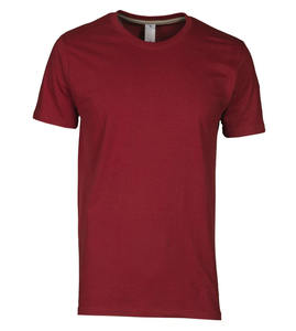 T-shirt en coton unisexe à col rond personnalisé, prix de gros, design délavé à l'acide, nouvelle collection 2026 - Product Image 4