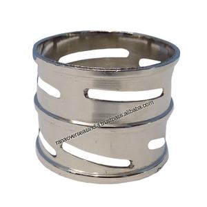 Porte-serviette décoratif en aluminium pour les dîners et les réunions de famille Vente en gros - Product Image 1