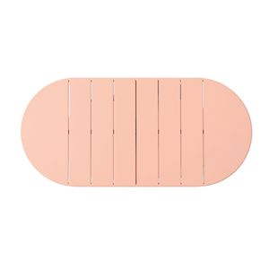 Set da Giardino Moderno e Chic con Sedie a Doghe Aperte che Aggiungono Texture - Product Image 3