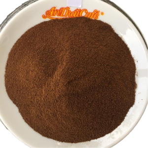 ผงกาแฟสำเร็จรูปที่ได้รับการรับรองมาตรฐาน Kosher HACCP ISO รสขมบรรจุใน10กก./ถุงหรือ20กก./กล่อง - Product Image 1