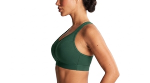 Soutien-gorge de sport pour femme à marque privée, séchage rapide, rembourré, maintien élevé, pour yoga, fitness, gym, entraînement, vêtements de sport - Product Image 3