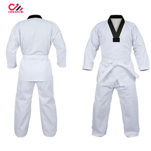 ชุดเทควันโดคุณภาพดีที่สุด ผลิตจากผ้าฝ้าย 100% ราคาสมเหตุสมผล - Product Image 5