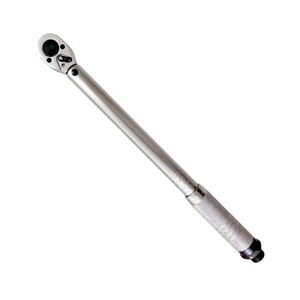 Taiwan 3/8" Square Drive Micrometer Ratchet Torque Wrench with Bi-Direction Click - Product Image 1