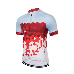 Conjunto de Ciclismo Transpirable y Cortavientos, Uniformes de Ciclismo 100% Poliéster Unisex 180g, Precio Bajo, Servicio OEM Personalizado, Venta al Por Mayor - Product Image 5