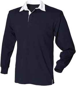 Sports Custom Rugby <b>Shirt</b> <b>Men's</b> <b>Stripe</b> <b>Long</b> <b>Sleeve</b> Rugby Sports Style Rugby <b>Shirt</b> for <b>Men</b> - Product Image 6