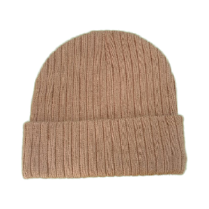 Kids Custom Label Ribbed Knit Beanie <b>Hat</b> Unisex Folded Cuff Winter Beanie Warm Soft Knit <b>Cap</b> Minimalist Streetwear Beanie HAIDII - Product Image 5
