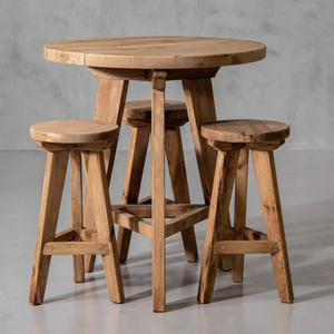 Meubles de jardin en teck massif de qualité commerciale, comprenant une table d'extérieur durable pour une utilisation professionnelle dans l'hôtellerie - Product Image 2