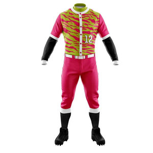 Uniforme de Béisbol con Logotipo Personalizado, Disponible en Múltiples Tallas y Colores, Ideal para Escuelas, Clubes y Equipos Profesionales - Product Image 2