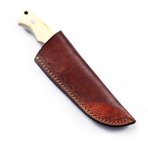 Cuchillo de hoja fija para exteriores hecho a mano con acero de alto contenido de carbono para minoristas - Product Image 6