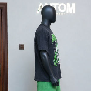 Ensemble de shorts pour homme de haute qualité, 2 pièces, tenue décontractée pour homme, ensemble de survêtement à manches courtes, t-shirt et shorts - Product Image 3