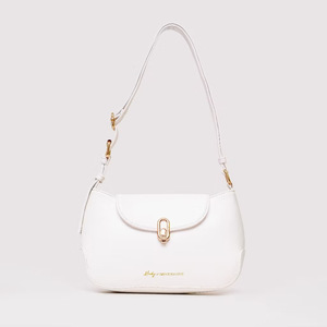 Sac à bandoulière minimaliste en cuir synthétique de qualité supérieure avec fermeture magnétique Marron Sangle simple Sac vintage pour femme Utilisation quotidienne - Product Image 2