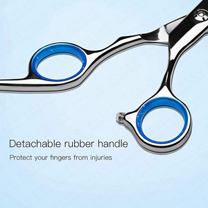 กรรไกรตัดผมมืออาชีพขนาด 6.5 นิ้ว ทำจากสแตนเลส สำหรับใช้ในร้านเสริมสวย - Product Image 4