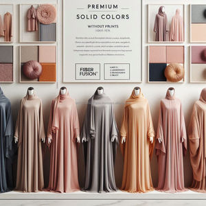 Estilos Premium cómodos y elegantes Abaya Diseños personalizables y se ajustan a la ropa y accesorios musulmanes tradicionales - Product Image 3