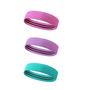 Elastic Cotton Loop Training <b>Bands</b> Non-Slip Hip Circle Booty Glute for Fitness Sports & Home <b>Exercise</b> - Product Image 1
