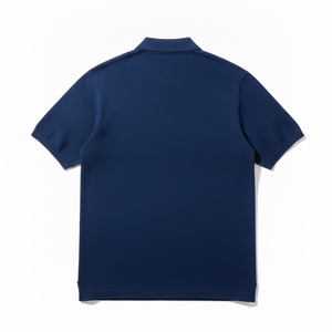 เสื้อโปโลผ้าฝ้ายหนา 240gsm คุณภาพสูงสั่งทำพิเศษ เสื้อโปโลโอเวอร์ไซส์ทรงหลวม เสื้อโปโลวินเทจขายส่ง - Product Image 3
