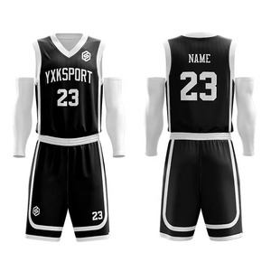 Ensemble de shorts de basket-ball brodés sur mesure, tissu respirant et doux, uniforme de basket-ball athlétique pour hommes, vêtements de sport - Product Image 4