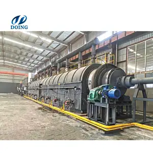 Environmental Friendly Continuous Charcoal Making Machine Large Scale Carbonization Machine Making Charcoal From Biomass Waste