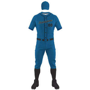 Uniforme de Béisbol 2026, Nuevo, 100% Poliéster, de la Mejor Calidad, con Logotipo Personalizado, Uniforme de Béisbol para Unisex, OEM - Product Image 2