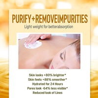 100ml Vitamin C Hyaluronic Acid Anti-Aging Face Lotion untuk Mencerahkan Melembapkan Memutihkan Semua Jenis Kulit Penggunaan Siang & Malam