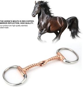 Mors de cheval de précision pour un contrôle amélioré, embout à action fluide pour l'équitation et l'entraînement professionnels - Product Image 4