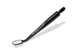 Miroir dentaire microscopique noir de qualité supérieure Optitech Healthcare, diamètre 3 mm, avec une poignée filetée de précision. - Product Image 6