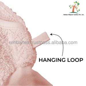 Gants de bain en coton de luxe 100% de haute qualité Style moderne extra doux et durable pour un usage domestique - Product Image 5