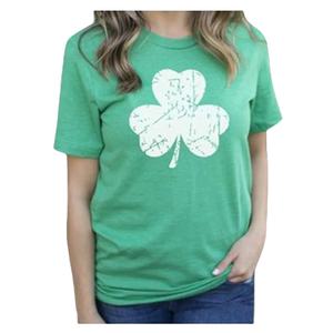 Nouvelle mode T-shirt imprimé de qualité supérieure 100% coton vente en gros décontracté pas cher prix de haute qualité à manches courtes coupe ajustée pour les femmes - Product Image 5