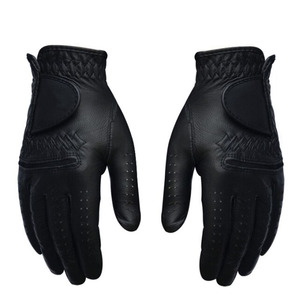 Gants de golf en cuir pour hommes à prix ajustable, antidérapants, anti-plis, sur mesure, respirants, haute élasticité, qualité supérieure, imperméables - Product Image 4