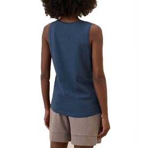 Camiseta de Tirantes Tejida para Mujer, Marca Privada, para Gimnasio y Fitness, Secado Rápido, Transpirable, Logotipo Personalizado, 100% Algodón, Venta al Por Mayor - Product Image 3
