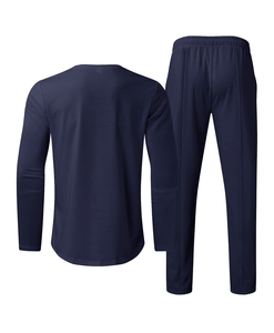 Camiseta Deportiva de Manga Larga para Hombre, Transpirable, de Malla, para Ejercicio, Compresión, Protección UV - Product Image 2