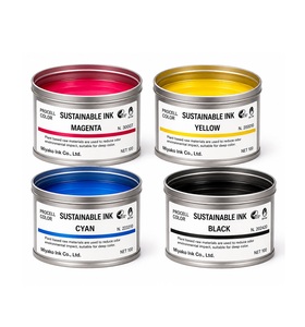 Tinta de Impresión Offset de Color Marrón, de Alta Calidad y Precio Accesible, Fabricante Mayorista - Product Image 1