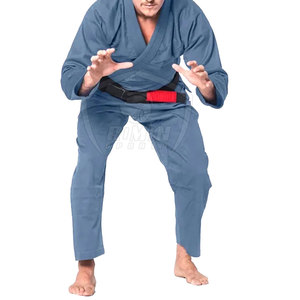 Vêtements d'arts martiaux avec logo personnalisé, combinaisons de karaté en vente en ligne, combinaisons de karaté de haute qualité pour la lutte, vente en gros - Product Image 4