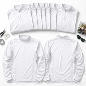 เสื้อตกปลาสั่งทำจำนวนมากแบบขายส่ง - ออกแบบส่วนตัวสำหรับทีม |   ผู้จัดจำหน่ายโดยตรงจากโรงงาน - Product Image 5