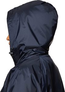 High Quality Waterproof Polyester Hooded Lightweight <b>Pullover</b> <b>Rain</b> <b>Jacket</b> for Men's Summer Outdoor Activities - Product Image 4
