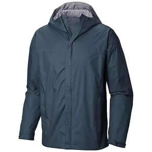 Veste imperméable à capuche coupe-vent de haute qualité, best-seller, légère et respirante pour l'extérieur - Product Image 1