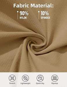 Pantalones cortos tácticos de secado rápido para hombre, pantalones deportivos transpirables con múltiples bolsillos y logotipo bordado, unisex. - Product Image 3