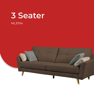 Sofá Seccional Minimalista de Tela Goodnite de 1, 2 y 3 Plazas con Espuma de Alta Densidad para Sala de Estar y Uso en Hoteles - Product Image 2