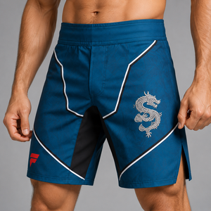 Shorts de MMA performants offrant un confort premium, une mobilité flexible et une durabilité fiable pour une pratique intense des arts martiaux. - Product Image 5
