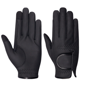 Gants d'équitation toutes saisons Five B respirants, compatibles écran tactile, antidérapants, à doigts complets, pour l'équitation Serino - Product Image 5