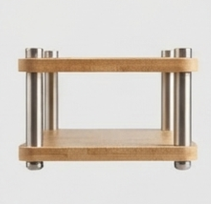 Soporte de Vidrio Largo de Madera de Primera Calidad, Organizador Elegante y Estilizado, Perfecto para Exhibición en Mostrador, Mesa o Cocina - Product Image 4